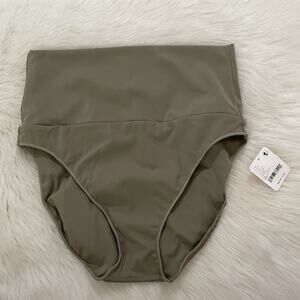 NWT Free People Movement It’s Cool Now Sage Green Bikini Bottoms XL Womens